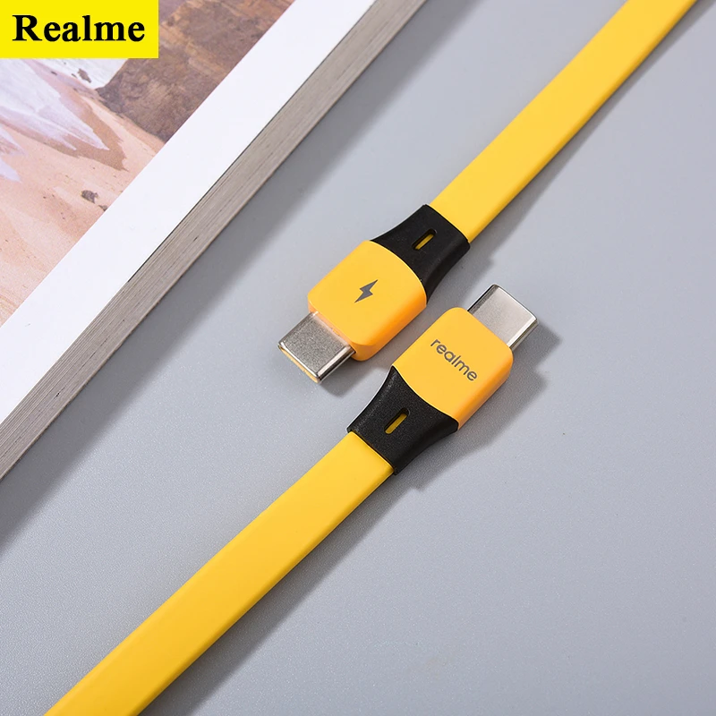 Original Realme 50w Pd Cable Superdarts Usb C To Type C Cord For Realme