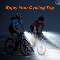 1080P Motorcycle Bike Helmet Camera Outdoor Waterproof Action Cam Drive Recorder 3 In 1 Multifunction Dash Cam with Light Horn 2