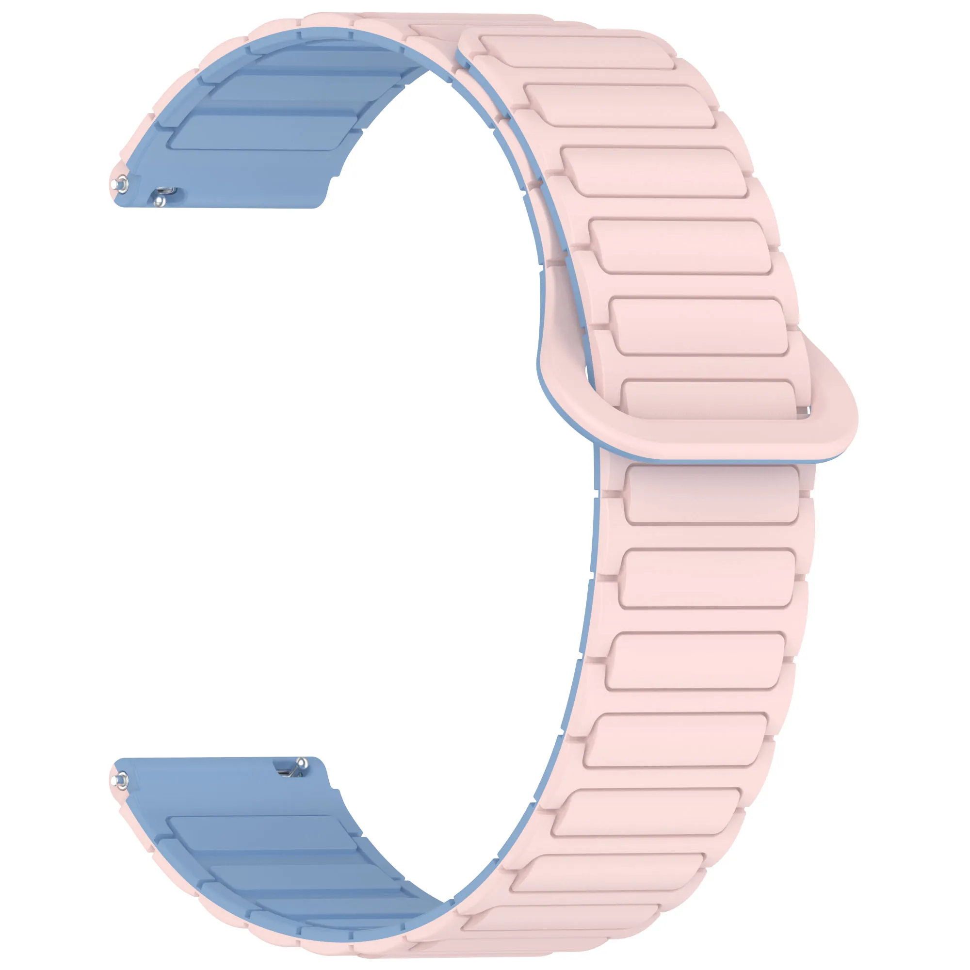 Waterproof Magnetic Silicone Watch Strap - Available in Multiple Sizes