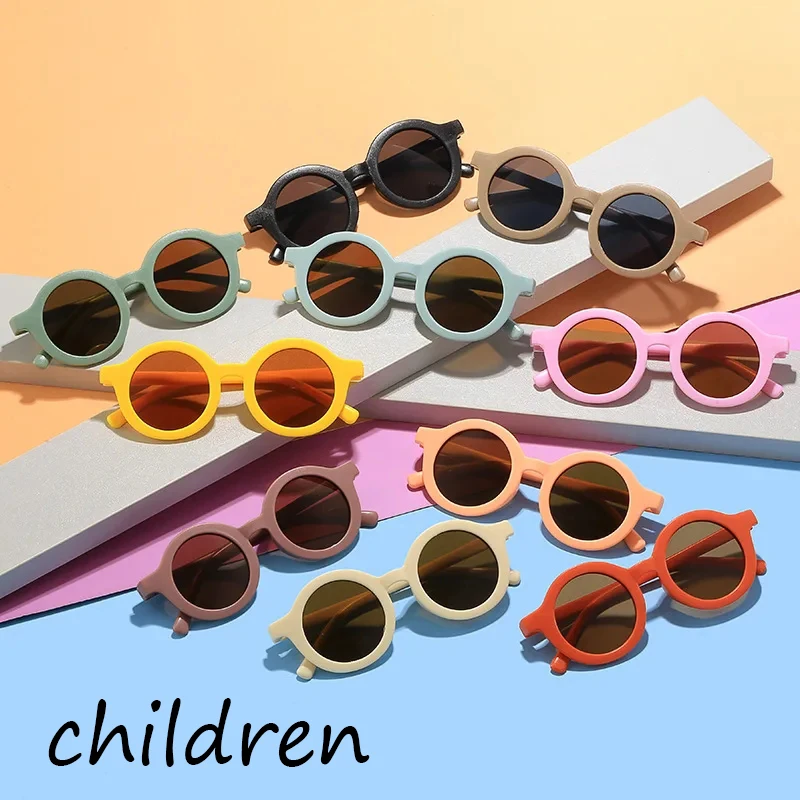 Children's Fashion Photography UV375 Protection Baby Sunglasses 2025 For Boys And Girls Kids Sunglasses