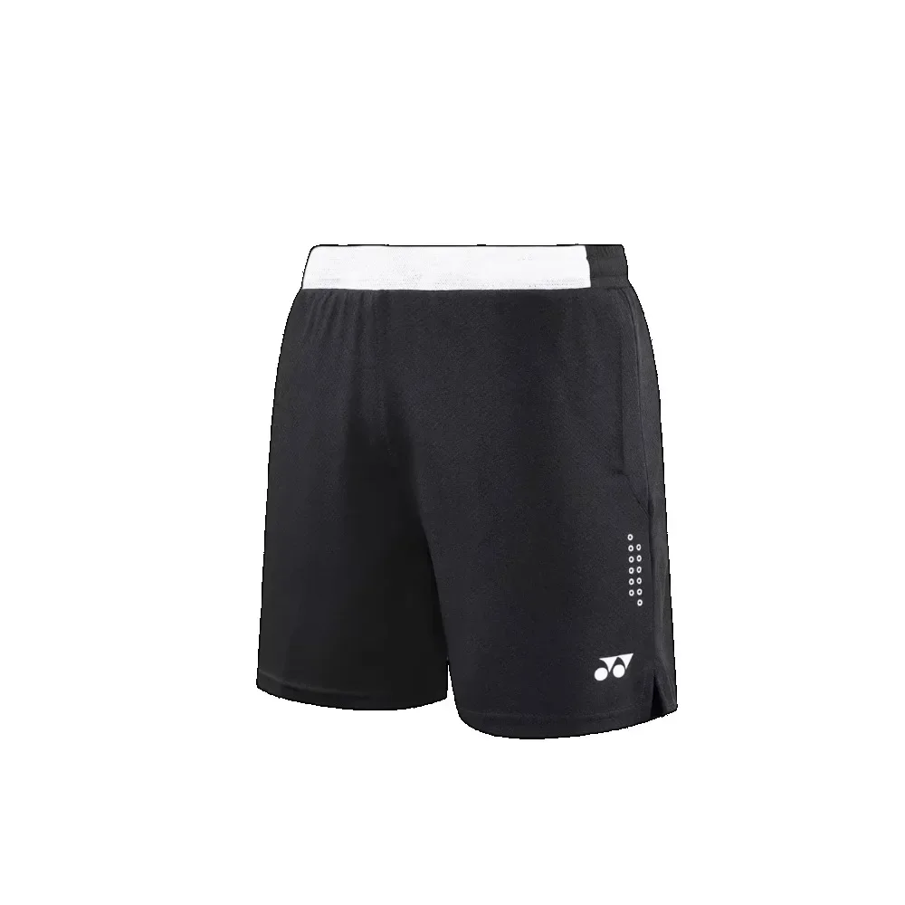 YONEX Pantalones cortos deportivos superventas de verano pantalones para correr pantalones tres piezas bolsillos con cremallera