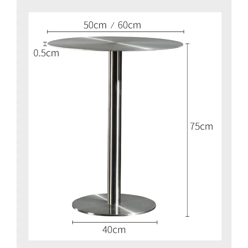 Round Modern Coffee Tables Design Minimalist Glamour Metal Small Coffee Corner Tables Balcony wooden Home Furniture mobile