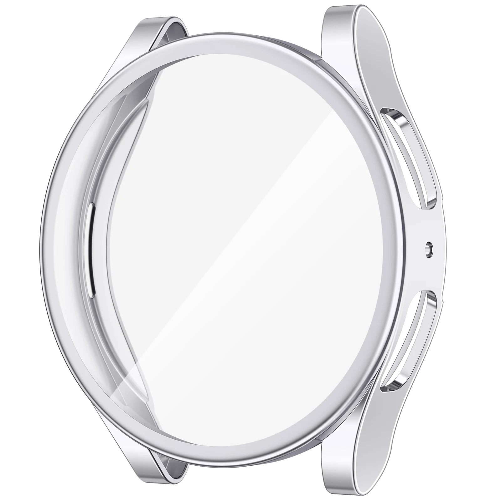 Enhanced TPU Full Cover Case with Screen Protector for Smartwatches, 40mm/44mm