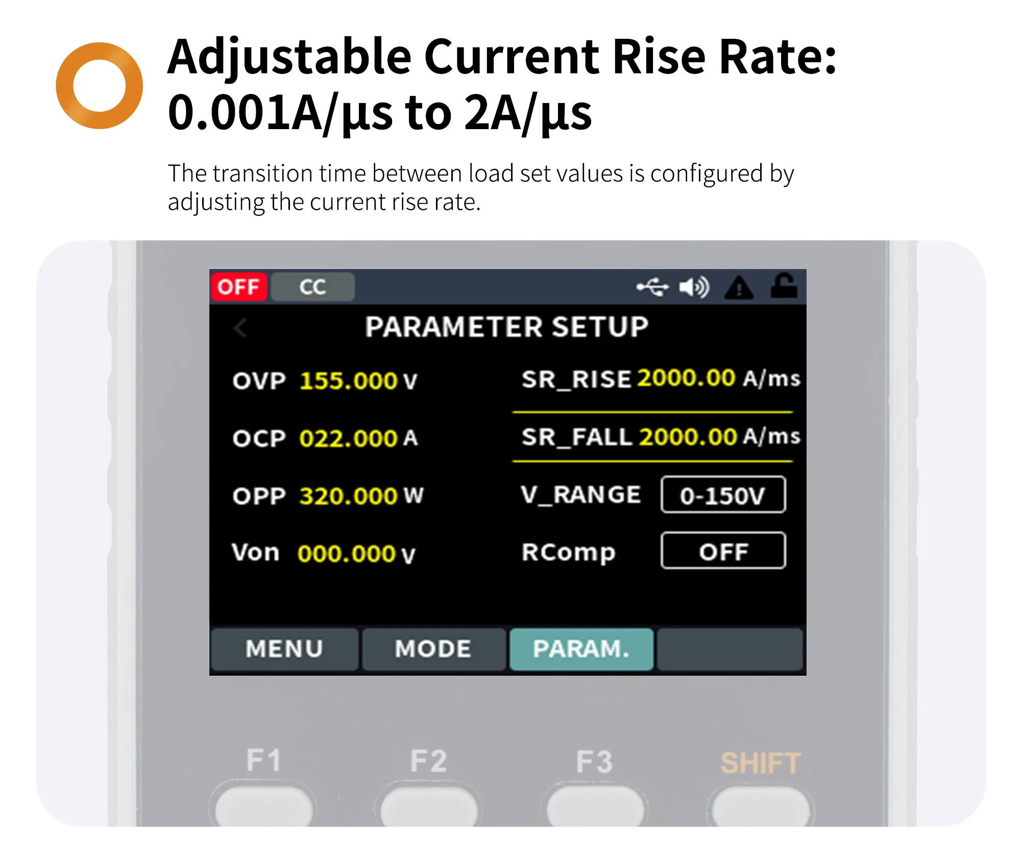 OWON Programmable DC Electronic Load OEL30 Series Digital Battery Capacity Teste