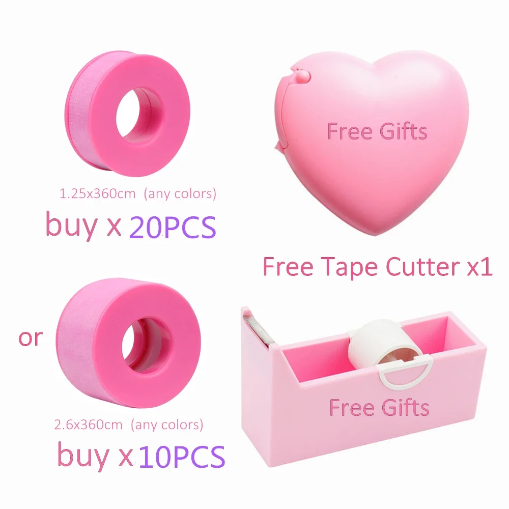 Silicone Lash Tape 4