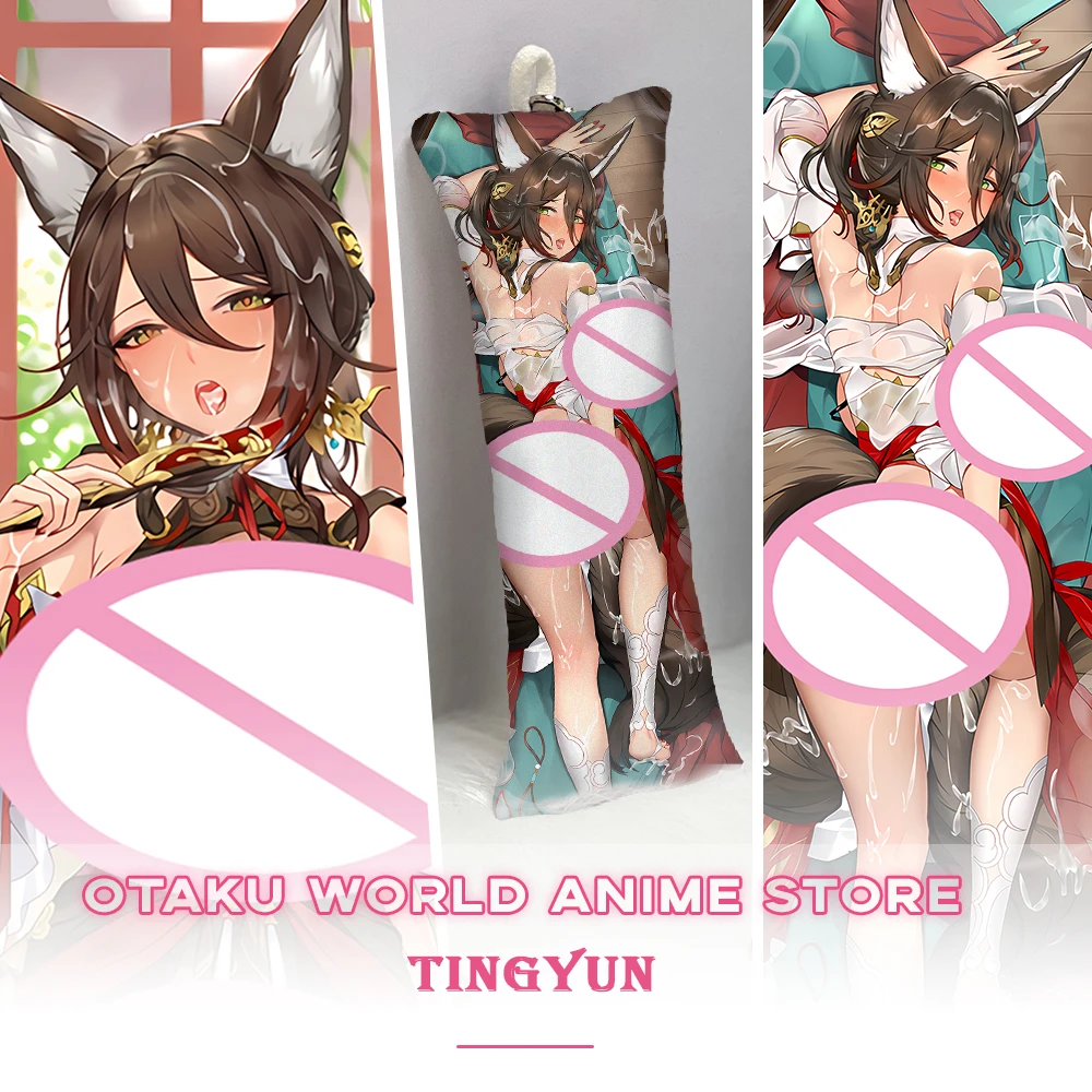 

Honkai Star Rail Tingyun Anime Dakimakura Otaku 2-Side Printed Waifu Decor Hugging Body Pillow Case Cushion Sexy Pillow Cover