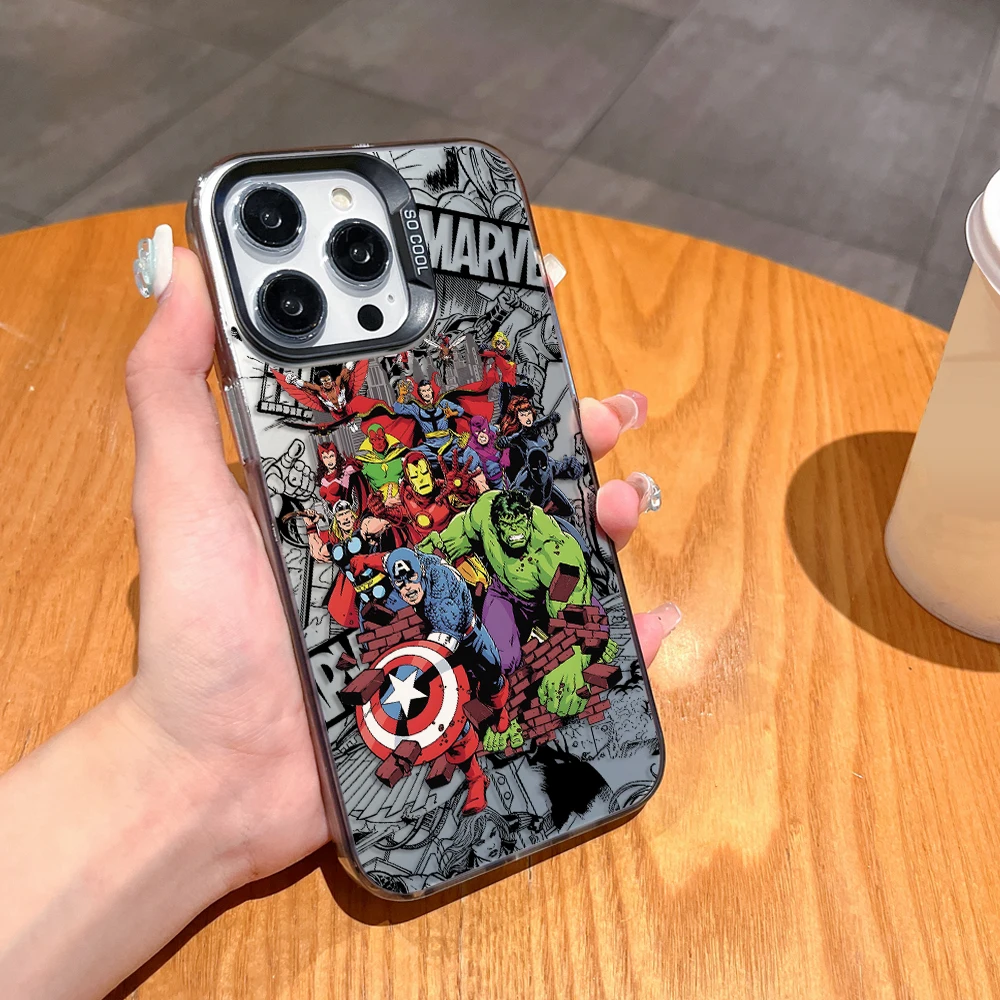 Avengers Superheroes Protective Phone Case