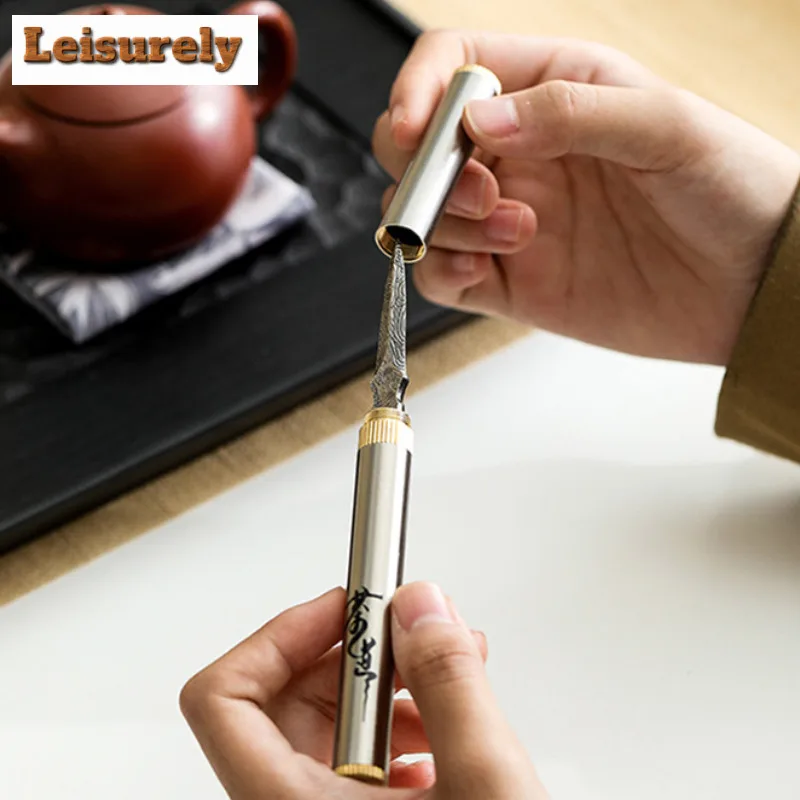 Walnut Wood Weapons Shelf Tea Six Gentlemen Ancient Tea Tool Set Household Teaware Utensils Chinese Tea Set Accessories Craft