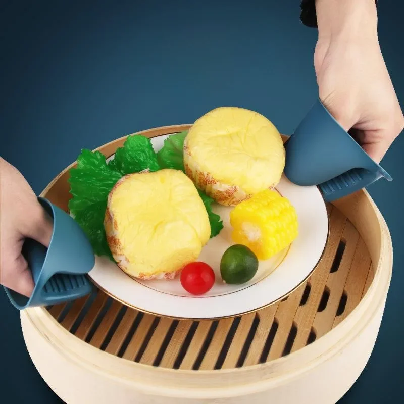 Clamp Spoon Holder Cutlery Kitchen Things Clip Clamps Pots Stainless Kitchen and Home Utensils for Cooking Steel Anti-slip Dish