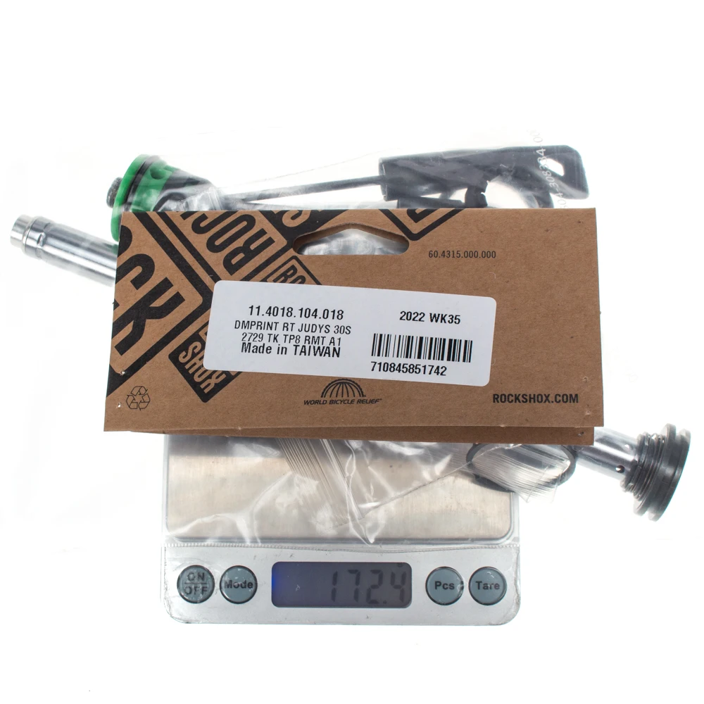 CONJUNTO DE AMPLIFICADOR DE FORCELHO ROCKSHOX - TURNKEY REMOTO