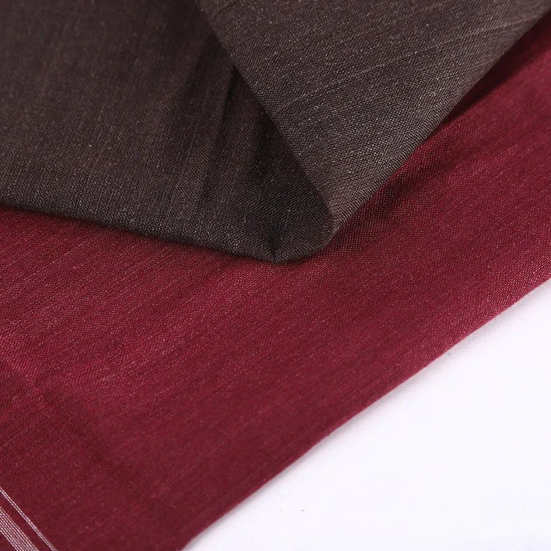 12 Packs Men&lsquo;s Fashion Plaid Polyester Cotton Handkerchiefs Decorative Suits Hanky Vintage Plaid Handkerchiefs pocket towels