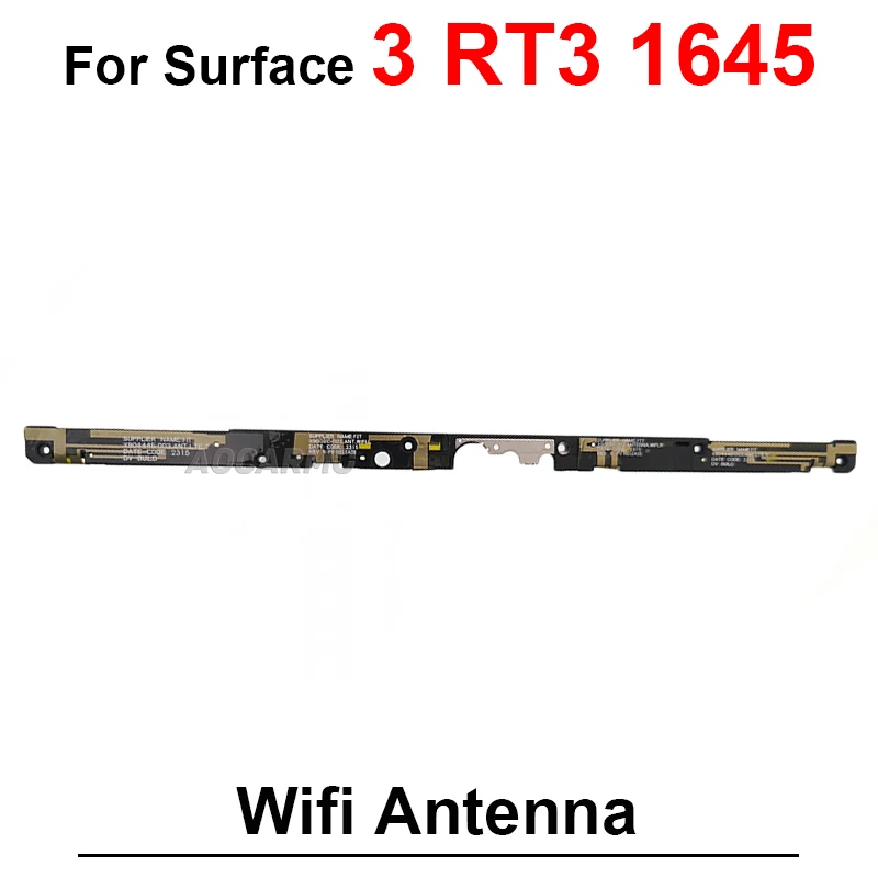 Microsoft Surface 3 RT3 1645 수리용 Wi-Fi 신호 안테나 스트립 네트워크 모듈 플렉스 케이블