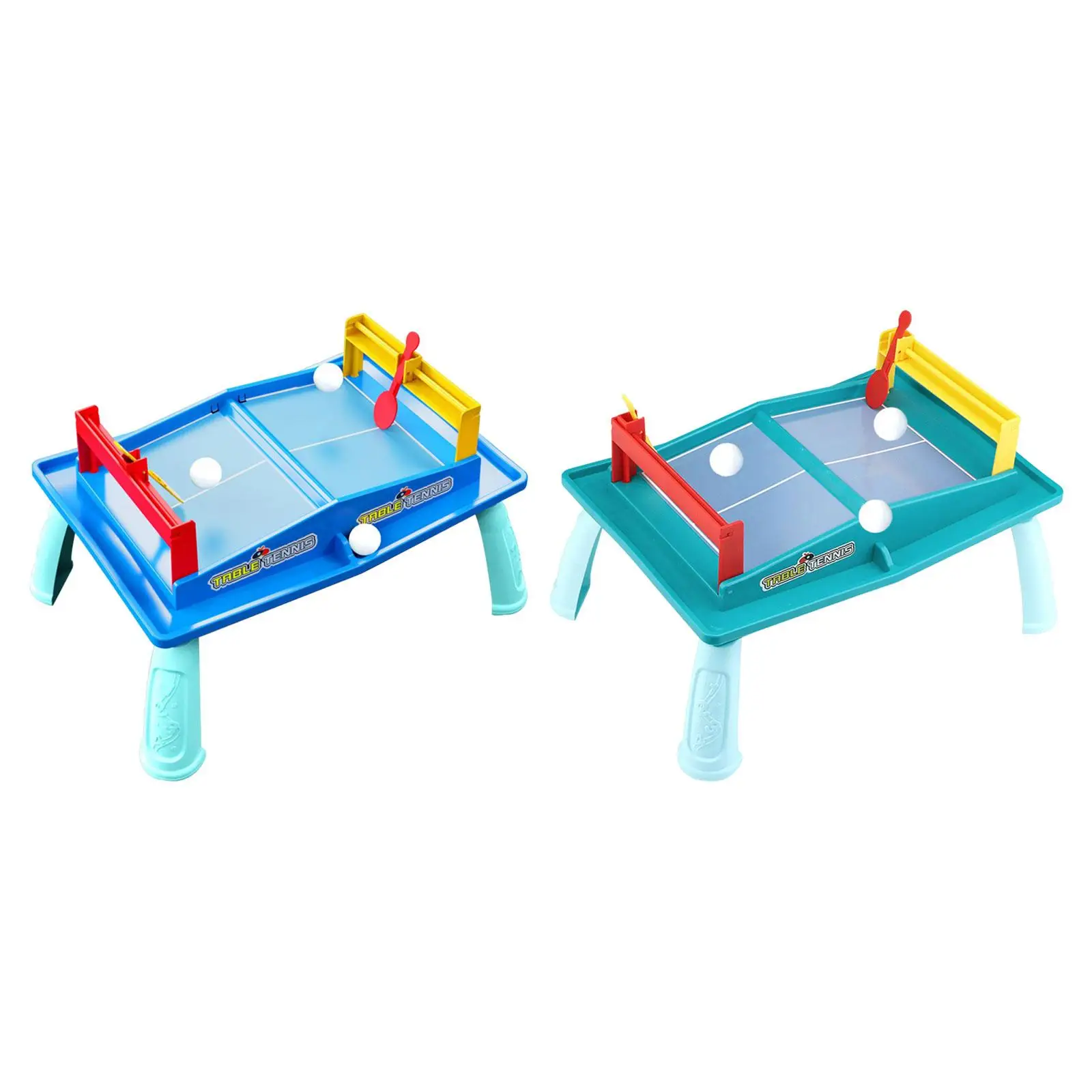 

Child Table Games Table Tennis Game Easy to Store Double Play Toy Kids Desktop Toy for Outdoor Games Birthday Gifts Travel