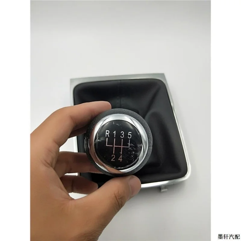 폭스바겐 골프 5 6 MK5 R32 GTD GTI 골프 6 MK6 R20 2004-2013 가죽 기어 변속 노브 가이터 레버 스틱 액세서리