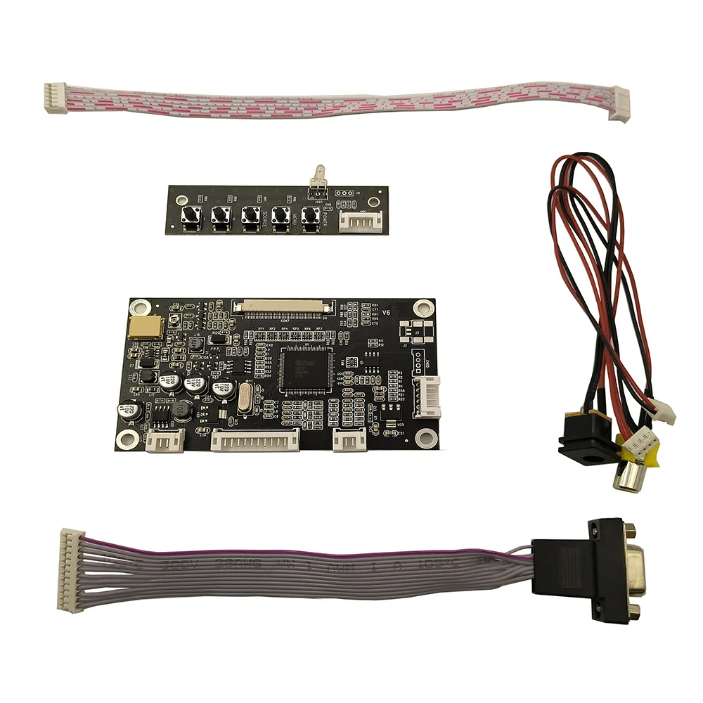 lcd vga av lcd controlador placa de motorista