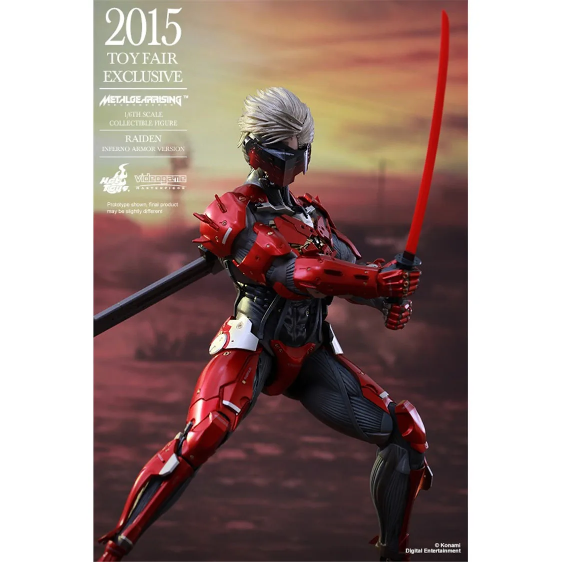 Revisão e Recomendação do Hot Toys VGM19 Metal Gear Rising