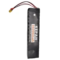 Batterie au Lithium Rechargeable 36V 36Ah 18650 10S3P 500W batterie de Scooter électrique 36V modifiée avec BMS, SYP XT60 JST 5