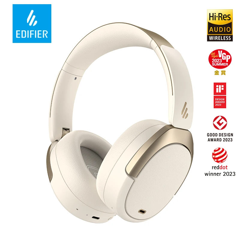 

Edifier WH950NB Active Noise Cancelling Wireless Headphones Hi-Res Wireless Audio Dual Device Connection Bluetooth 5.3 Headset