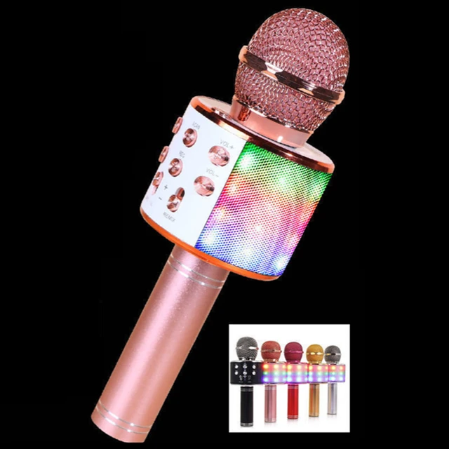 Karaoke Microphone for Kids Fun Toys for 4-15 Year Old Girls Gifts