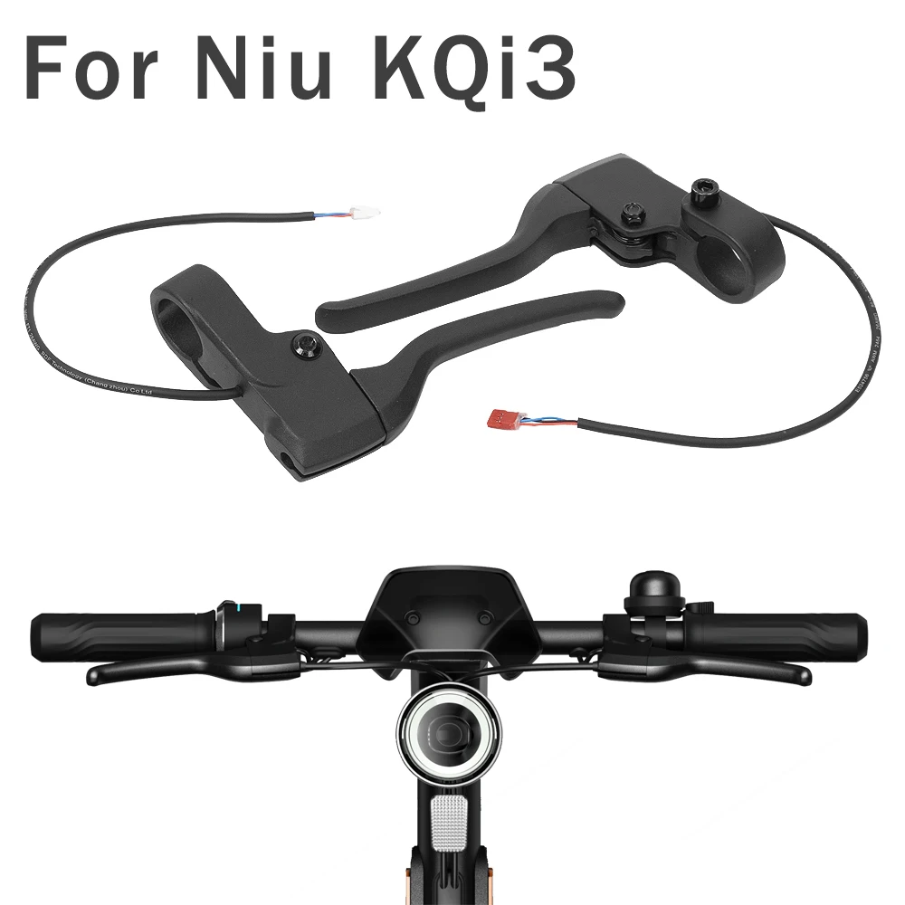 

Тормозной рычаг для электрического скутера Niu KQi 3 Рычаги сцепления ручки из алюминиевого сплава левый/правый тормоз для электроскутера