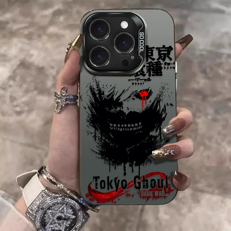 Tokyo Ghoul Shockproof Phone Case - Stylish Anime PC Back Cover