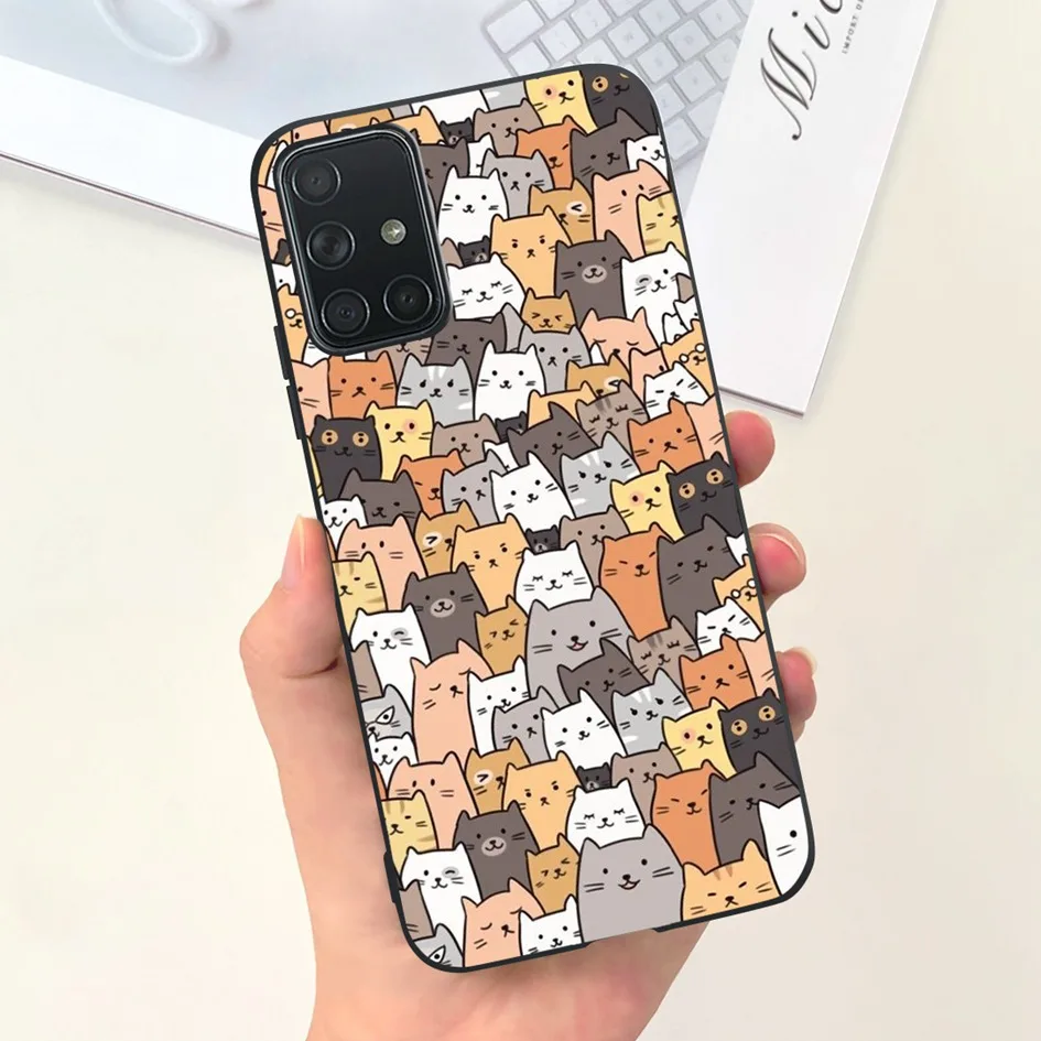 Elegant Floral Slim Shockproof Silicone Phone Case