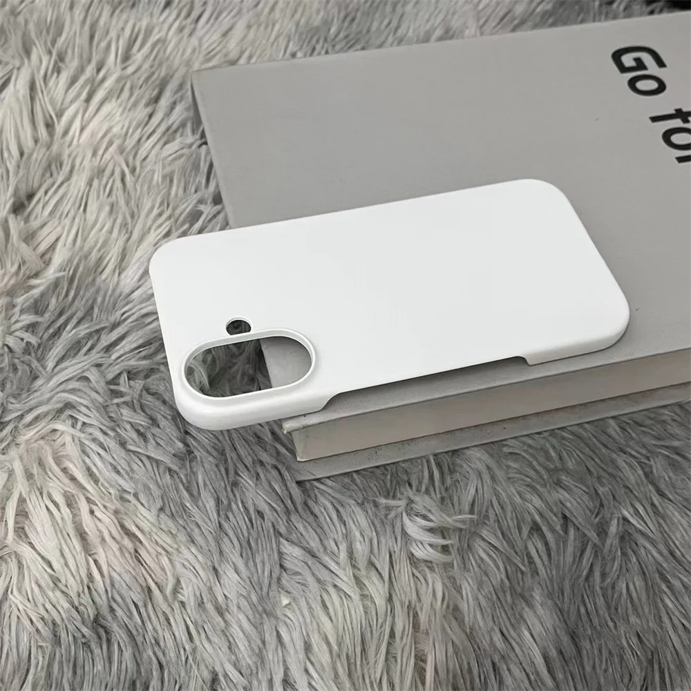 Coque de protection de luxe ultra fine en PC mat sans cadre pour iPhone 16 15 14 13 12 11 Pro Max Plus Mini Xs XR 7 8_voghion.com
