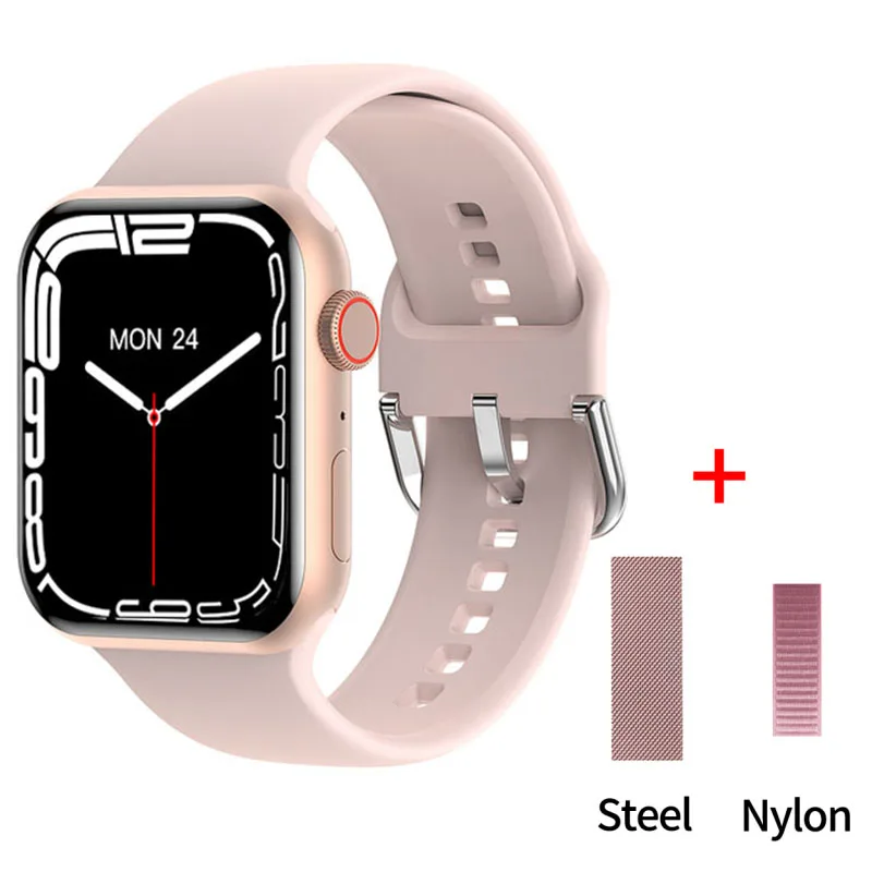 Abmtr HW57 Pro Smart Watch 1.77" Series 7 Men Women NFC Voice Assistant Bluetooth Call Women smartwatch PK Dt100 IWO 13 W27 W37 