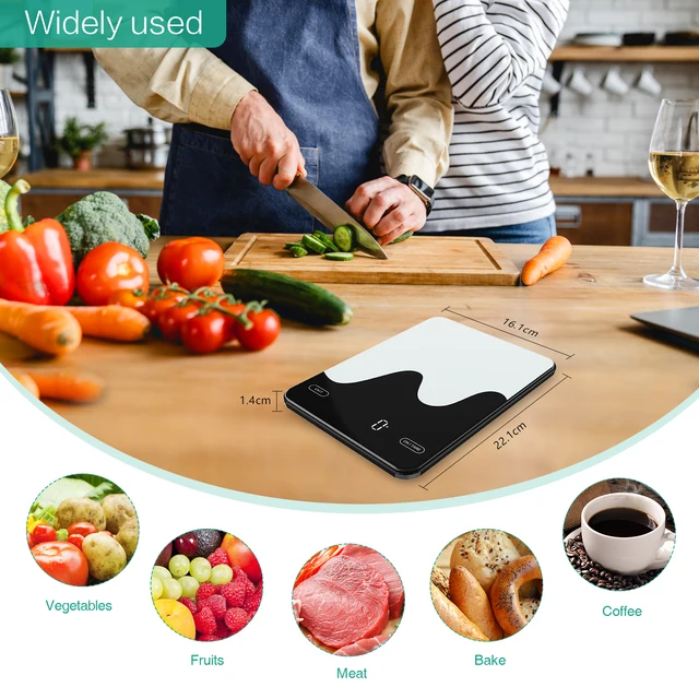 RENPHO Bluetooth Food Scale with App, Digital Smart Kitchen Scale