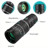 16x52 HD Portable Green Film Monocular Telescope,For Birdwatching Hiking Concert Photography Powerful Long Range Spyglass 3