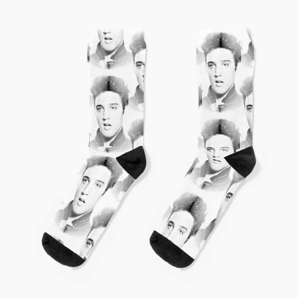 Elvis Presley Signature Socks Men Gift Men's Socks AliExpress