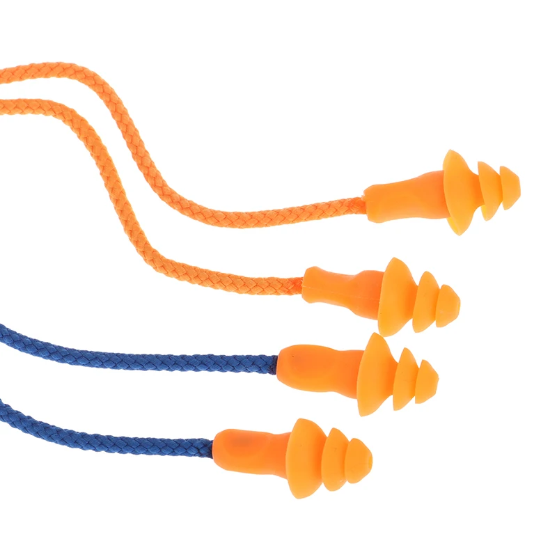 Wired Earphones, Earplugs With String, Cable Clip, Storage Case Included, Airplane, Study, Music