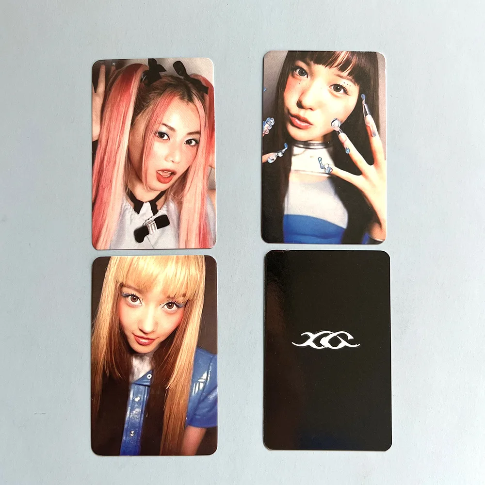 7Pcs/Set KPOP XG NEW DNA Album Double Sides LOMO Cards JURIN