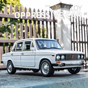 Ypač detalus 1/24 LADA modeliukas