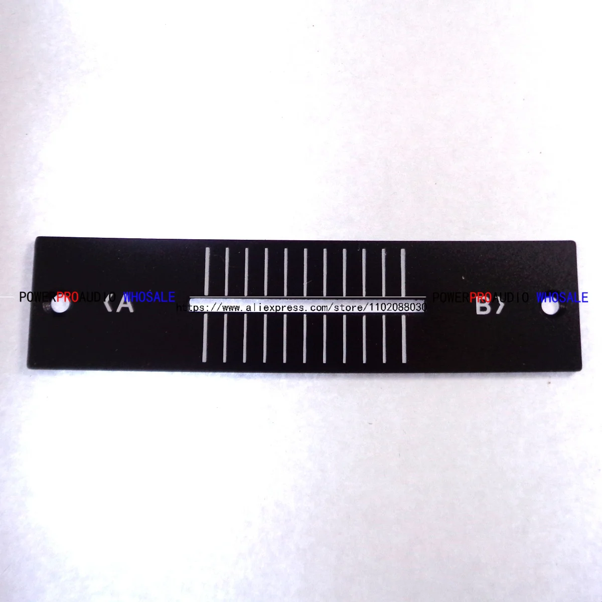 フェーダーパネル DAH2427 DAH2426 OEM メインフェイスプレート