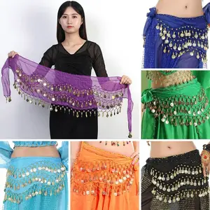 Foulard danse orientale originale mixte