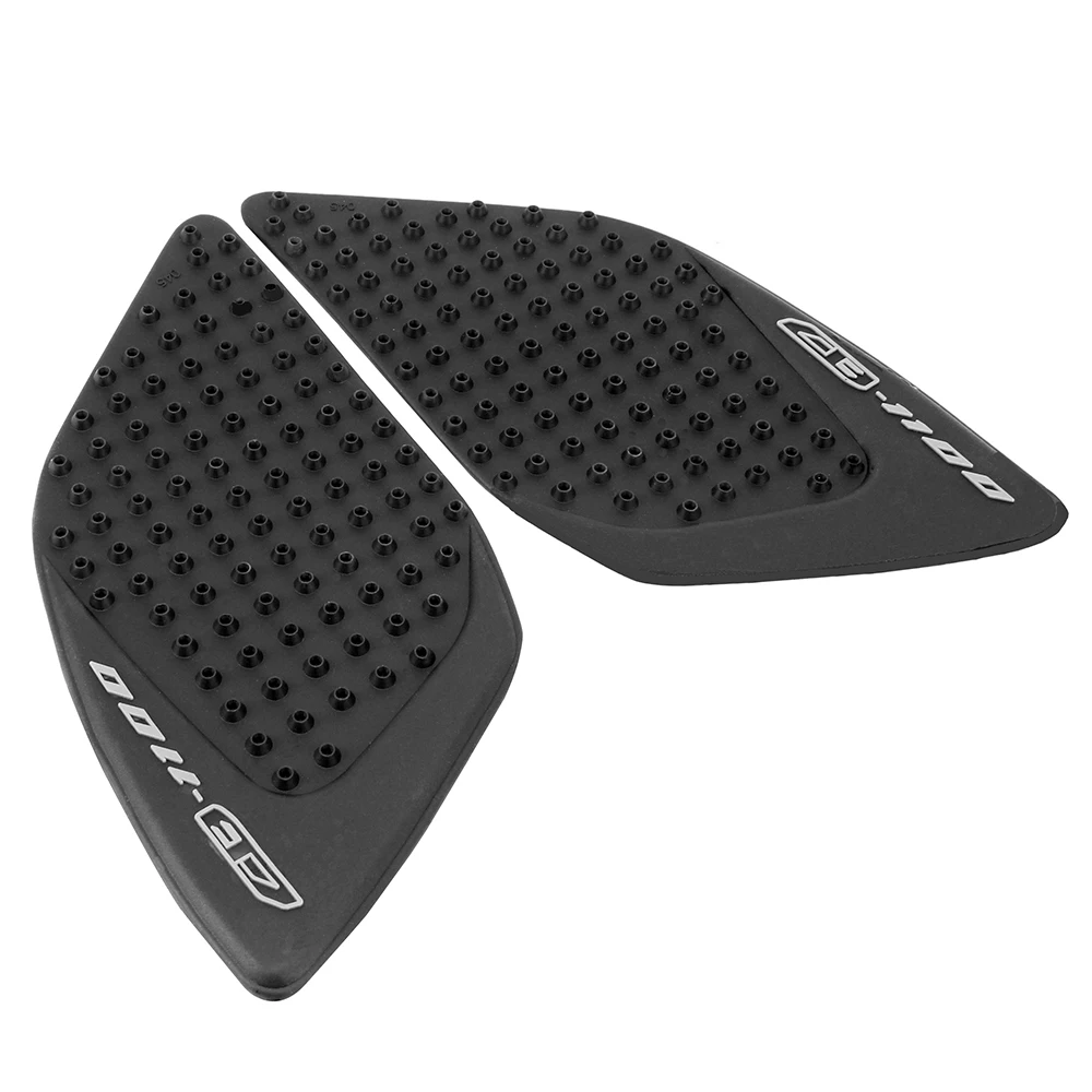 1 Pair for Honda CB1100 2010-2017 Deluxe RS Motorcycle Fuel Tank Side Anti Slip Protection Pad Knee Grip Stickers Accessories 1 pair aluminum alloy bugout 535 folding knife handle grip patches no slip diy scales replacement repair parts accessories tools