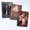 Spanish Version Past Life Oracle Cards .A 44 Tarot  Divination Edition FortuneTelling Deck  10.3*7.4cm 3