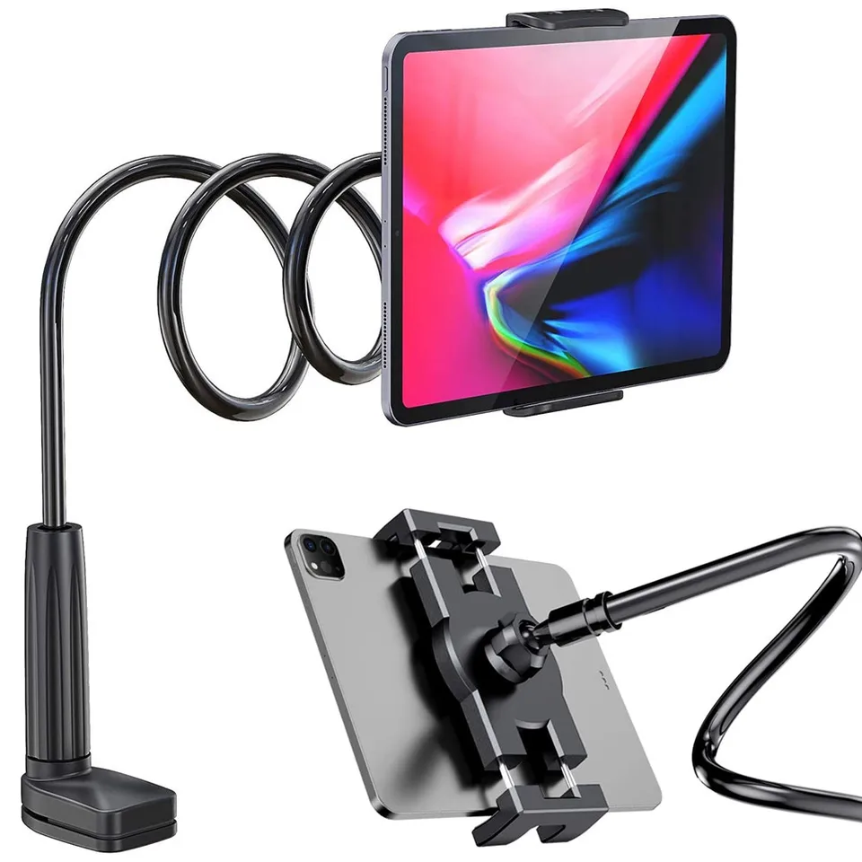 elitehood Supporto da scrivania per iPad con braccio lungo 28, in