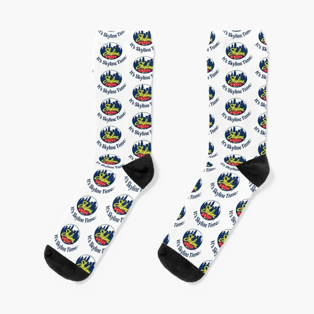 

Skyline Chili Socks anti-slip snow Socks For Girls Men's