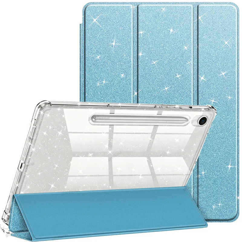 Enhanced Tablet Protective Cover with Auto Sleep/Wake Feature