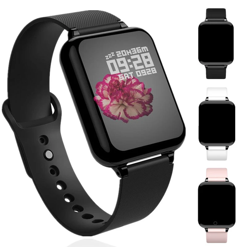 Mens Smart Watch Waterproof Hero Band 3 Heart Rate Blood Pressure