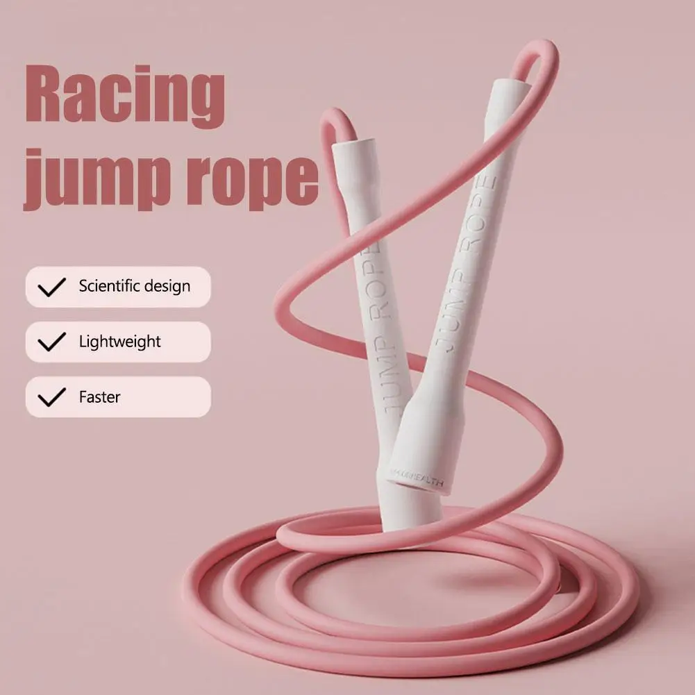 5mm PVC Skipping Rope Adult Jump Rope Weight Loss Children Sports Portable Fitness Equipment Professional Men Women Gym jump rope