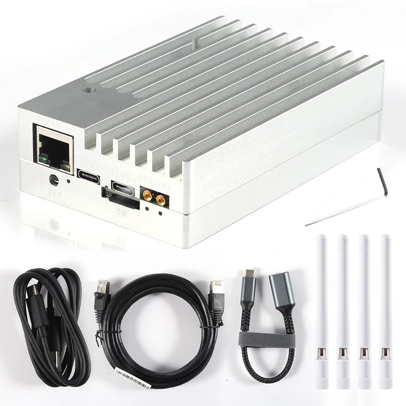 Pluto Zynq7020 Fpga 70M - 6Ghz Adc/Dac Ad9363 Sdr Ricevitore Radio/Trasmettitore Rx/Tx Compatibile Adi Adalm-Pluto Openwifi