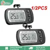 1/2PCS Fridge Thermometer Anti-humidity Refrigerator Freezer Electric Digital Thermometer Temperature Monitor LCD Display with 1