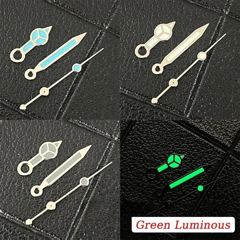 Green Luminous Watch Hands for Automatic Movement - Premium Watch Accessories