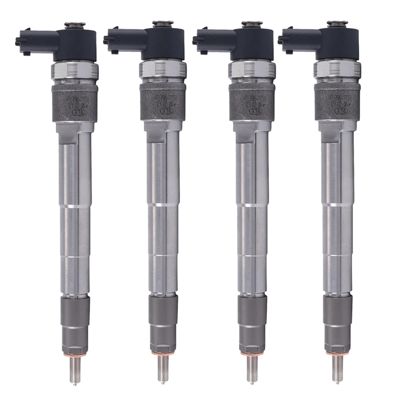 

4Pcs 0445110808 New Diesel Fuel Injector Nozzle Replacement Accessories For Foton Cummins ISF 2.8 Engine