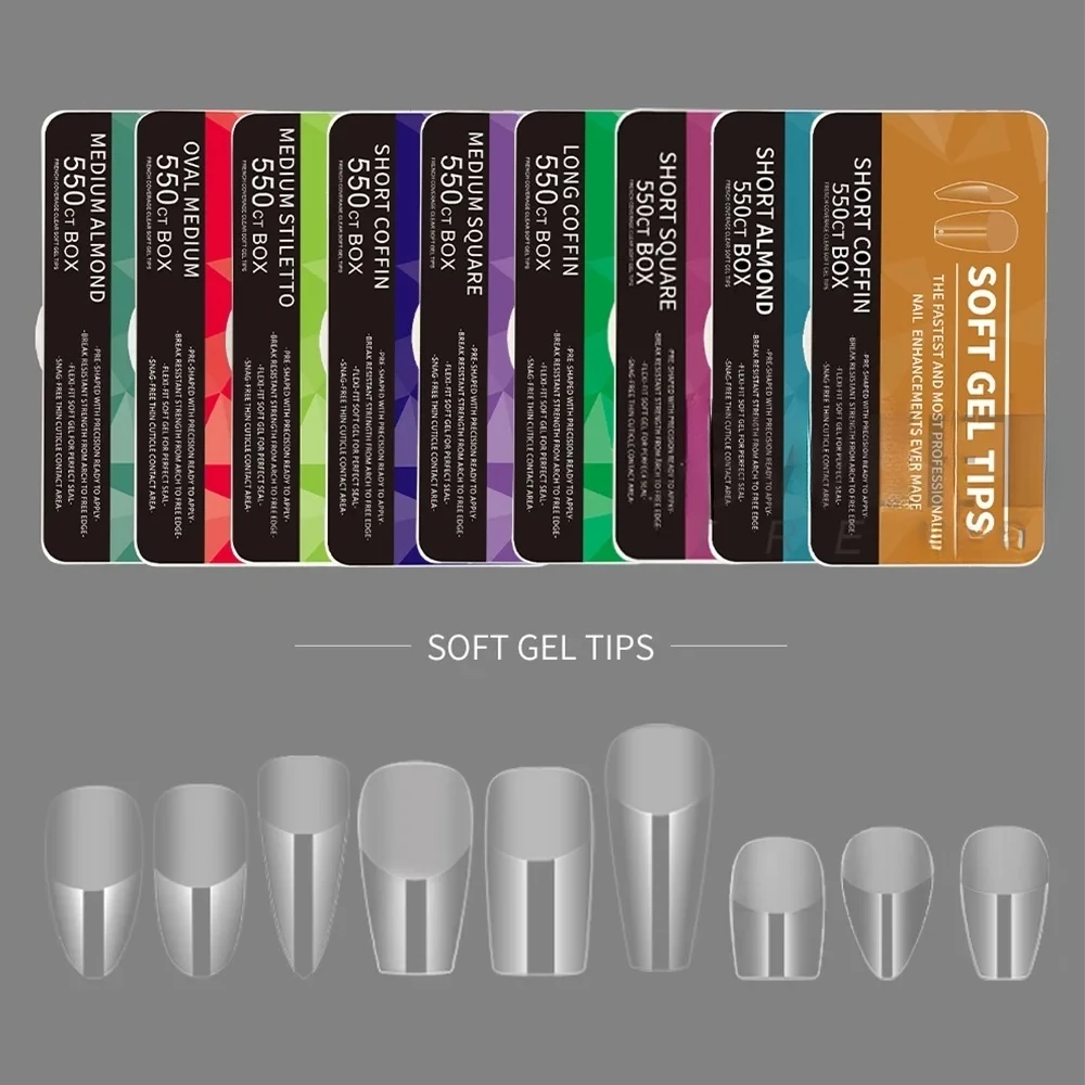 Soft Gel Nail Tips Image 9