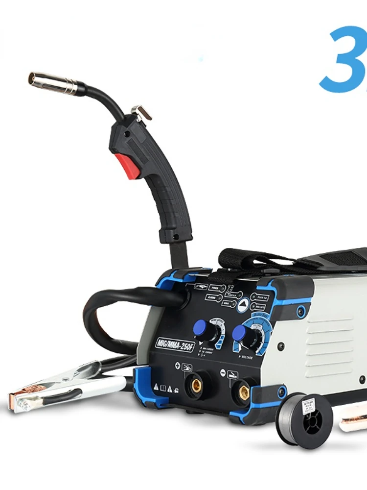 L Semi-Automatic Welder Synergy Welding Machine Gas-Less 3 in 1 MIG MMA LIFT TIG For Household Welding 2