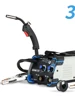 L Semi-Automatic Welder Synergy Welding Machine Gas-Less 3 in 1 MIG MMA LIFT TIG For Household Welding 2